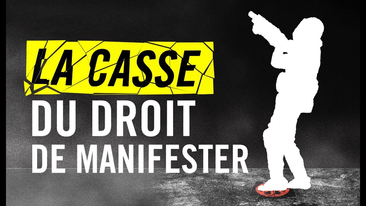 Droit de manifester en France : répression policière des manifestants en France et loi « anticasseurs »